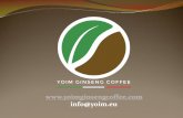 Yoim Ginseng Coffee