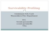 Survivability Profiling
