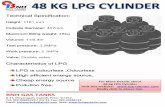 48 kg lpg cylinder