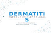 Dermatitis por contacto y atopica con enfoque inmunologico