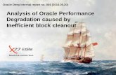 【中文】   odi no.004 analysis of oracle performance degradation caused by inefficient block cleanout