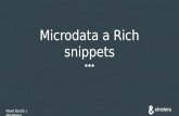 Pavel Ševčík: Microdata a rich snippets