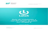 Latch Drupal 8 español