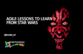 Agile Lessons to Learn from Star Wars