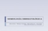 Semiología dermatológica