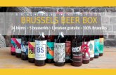 Brussels Beer Box - Livraison bières artisanales à Bruxelles