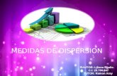 Medidas de dispersion - Liliana Egañe