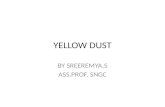 Yellow dust