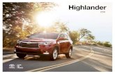 2016 Toyota Highlander Brochure | Pekin IL Toyota Dealer