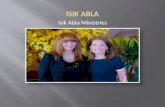 Isik Abla - A Christian Public Speaker
