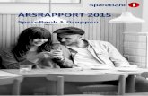 Årsrapport SpareBank 1 Gruppen 2015