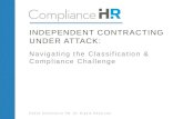 Independent Contracting Under Attack: Navigating the Classification & Compliance Challenge, by ComplainceHR