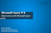 Microsoft Azure + R
