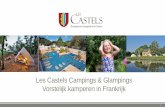 Persmap Les Castels Campings & Glampings in Frankrijk - Januari 2017