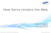 How Servo Renders the Web
