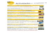 Lista actividades 17   23 septiembre ' 12