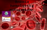 Síndrome Anémico y anemias hemolíticas