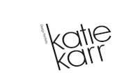 Katie Karr's Portfolio