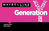 Generacion Y - Maybelline