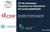 Conectivade: comunicação entre empresas e investidores para o avanço das questões ESG