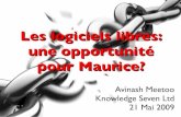 Les logiciels libres: une opportunité pour Maurice?