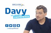 Conférence Davy Courteaux - Entreprendre 2017