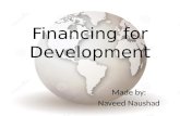 Financing for development1