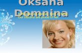 Oksana Domnina