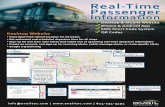 Real-Time Passenger Info Slick Sheet
