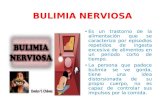 Bulimia nerviosa  - Sonambulismo- tecrr