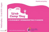 Boostez votre CA gràave aux avis clients WebCampDay 2016