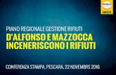 Piano Regionale Rifiuti Abruzzo M5S