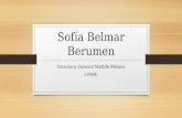 Sofía Belmar Berumen