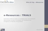 eResources - Trials