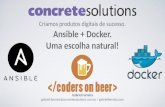 Ansible + Docker