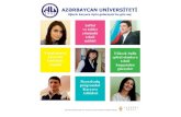 Azərbaycan Universiteti (Azerbaijan University)