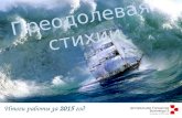Отчет главного врача ЦГБ №3 за 2015 год.