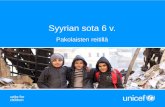 Syyrian sota kuusi vuotta - pakolaisten reitillä Serbiassa
