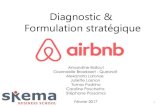 AIRBNB - Diagnostique, analyse et formulation stratégique