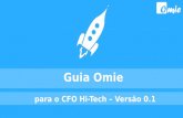 Guia Omie para o CFO Hi-Tech 0.1