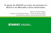 Apresentação BNDES - Lançamento IBAS-International Brazil Air Show