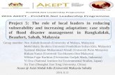The role of local leaders in reducing vulnerability and increasing adaptation: Case study of flood disaster management in Beaufort, Sabah, Malaysia