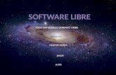 Software libre casu