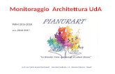 Report questionari docenti_architettura udA_pianurart