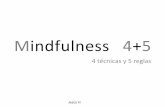 4 técnicas mindfulness