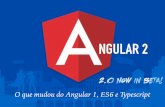 Angular 2: O que mudou do Angular 1, ES6 e Typescript