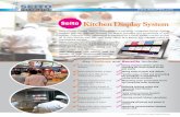 Màn hình hiển thị bếp (Kitchen Display System) Seito F&B POS