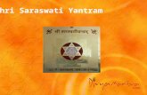 Shri saraswati yantram