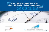 Le Baromètre du Risk Manager 2015 - 4e édition