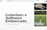 CubeSats e Software Embarcado